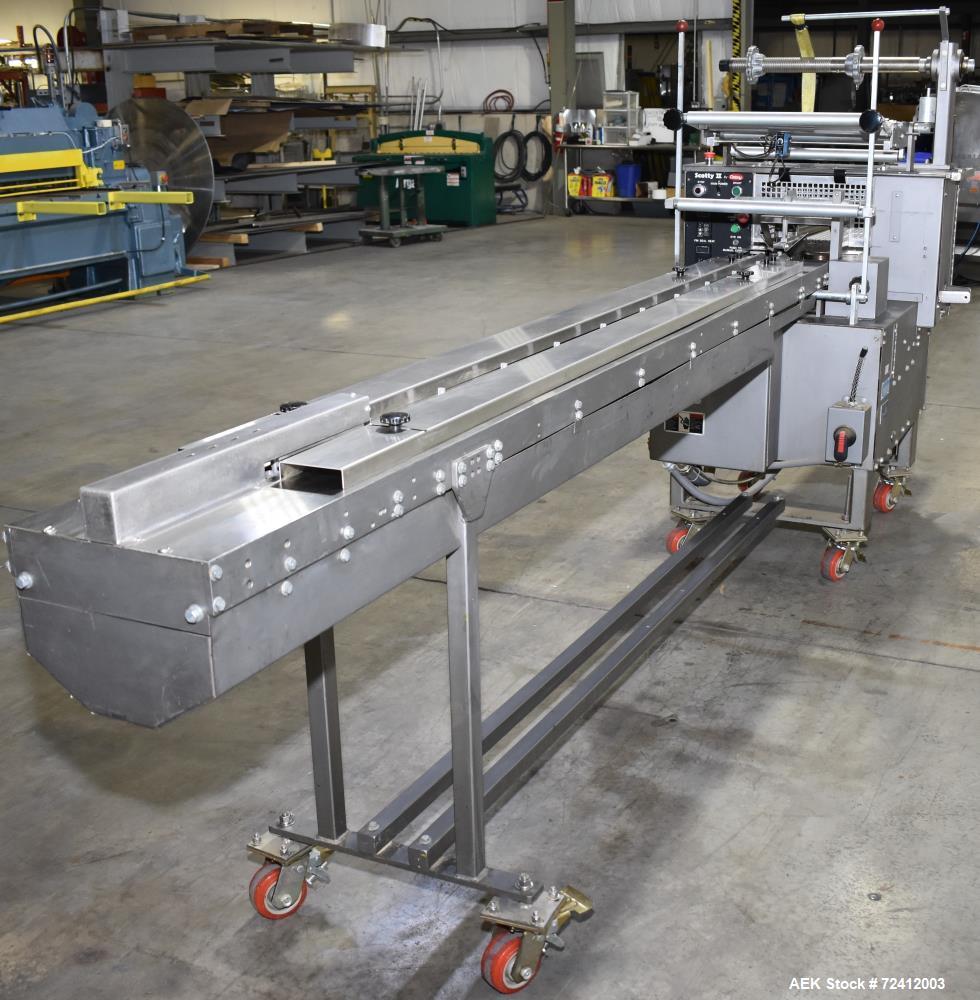 Doboy Scotty II Horizontal Flow Wrapper